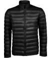 02898 Wilson SOL'S Wilson Lightweight Padded Jacket Black colour image